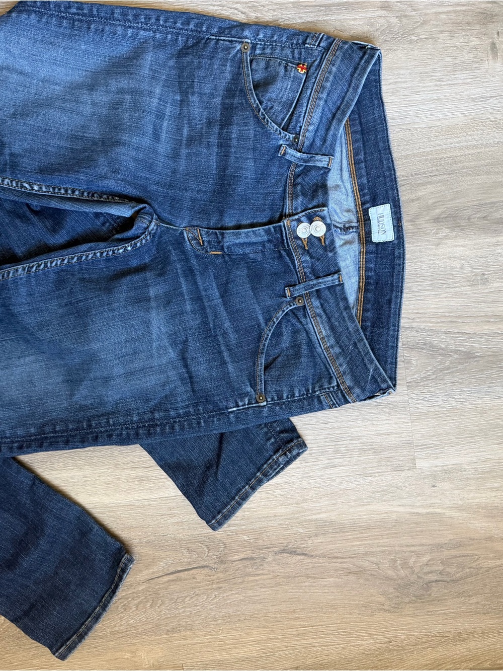 Hudson Jeans Skinny Dark Blue Women's Jeans